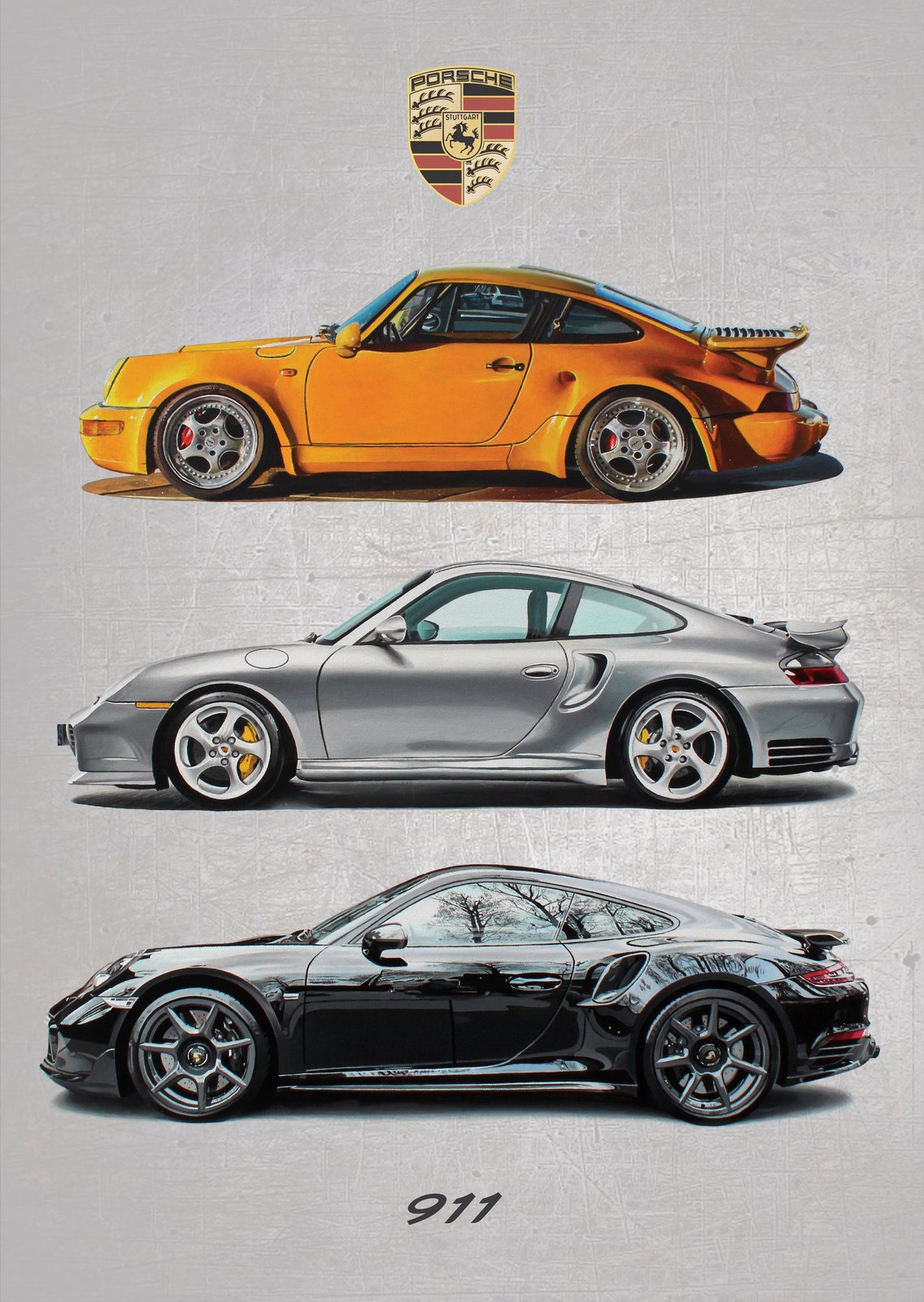 Porsche+911+EVOLUTION+Print+1+